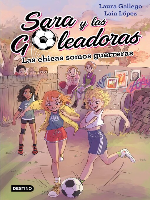 Detalles del título Las chicas somos guerreras de Laura Gallego - Lista de espera